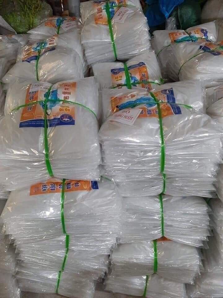 ÁO MƯA BỘ TRONG SUỐT 